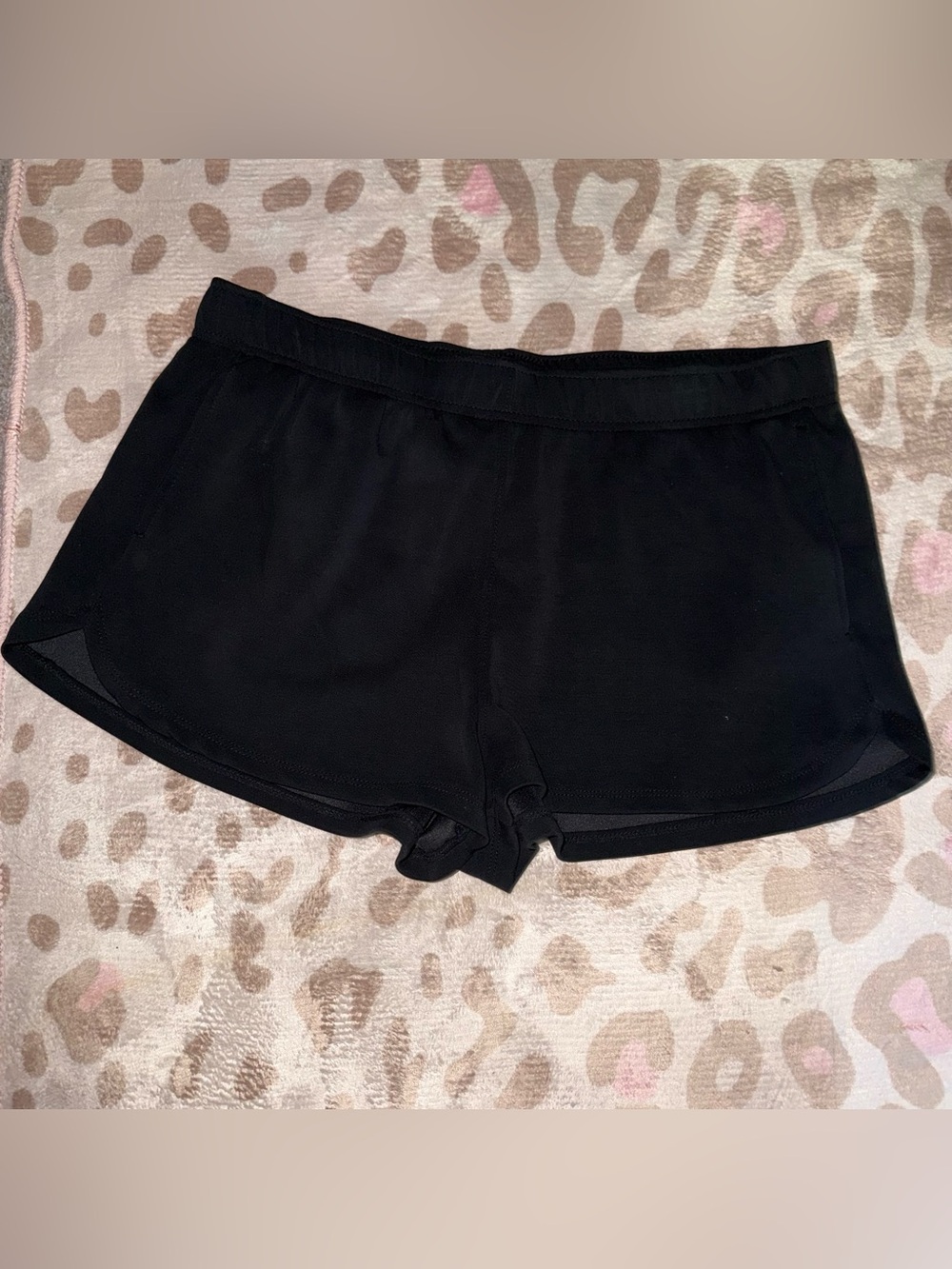 NWOT Always You Black Lounge Shorts Size XL